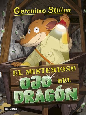 cover image of El misterioso Ojo del Dragón